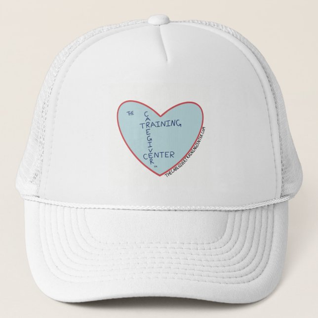 TRADEMARKED CAREGIVER TRAINING CENTER HAT (Front)