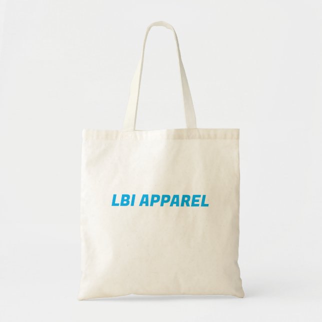 TRADEMARKED LBI APPAREL BEACH BAG (Front)