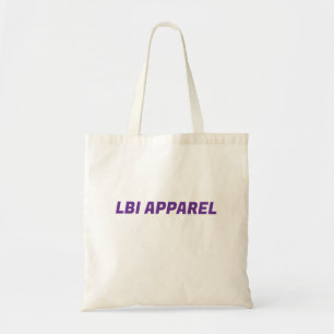TRADEMARKED LBI APPAREL BEACH BAG
