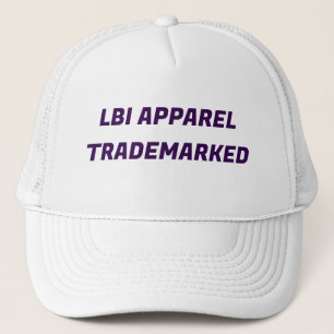 TRADEMARKED LBI APPAREL HAT