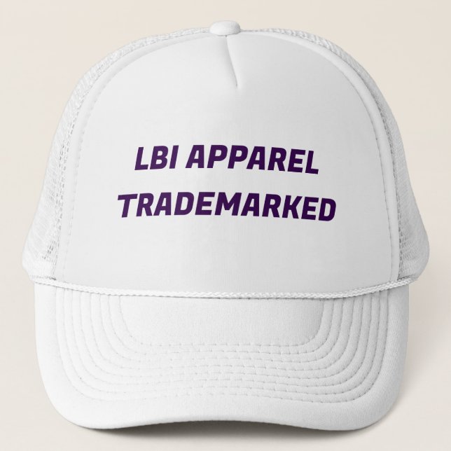 TRADEMARKED LBI APPAREL HAT (Front)