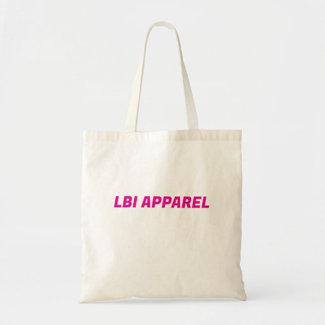 TRADEMARKED LBI APPAREL HAT TOTE BAG (Front)