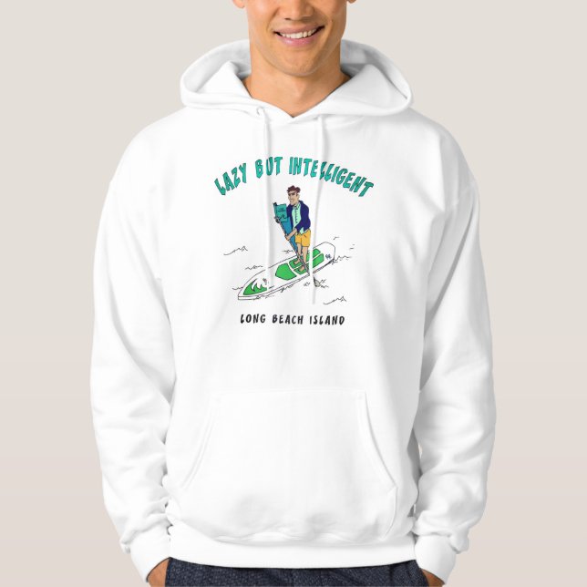 TRADEMARKED LBI HOODIE (Front)