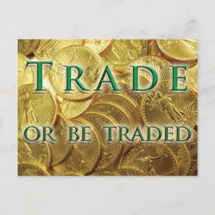 TradeorbeTraded Postcards