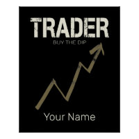 Trader Buy The Dip Day Trader And Cryptocurrency