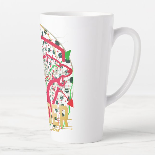 Trader Latte Mug (Right)