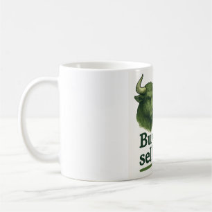 Trader Mindset – Candlestick Chart Art Coffee Mug