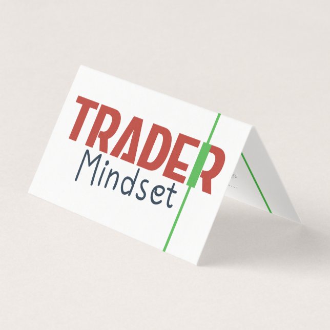 Trader Mindset – Discipline, Focus, Trading Psycho (Front)