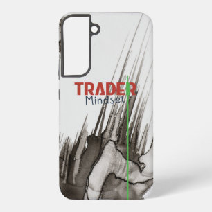 Trader Mindset – Discipline, Focus, Trading Psycho Samsung Galaxy Case