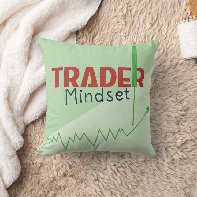 Trader Mindset – Discipline Focused Trading Cushion (Blanket)