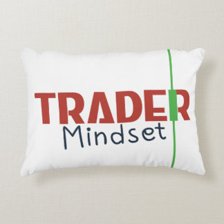 Trader Mindset – Discipline Focused Trading Decorative Cushion