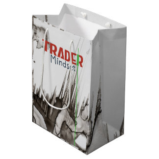 Trader Mindset – Discipline Focused Trading Medium Gift Bag