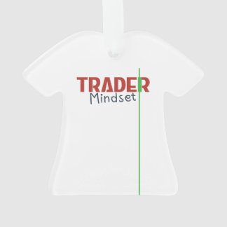 Trader Mindset – Discipline Focused Trading Ornament