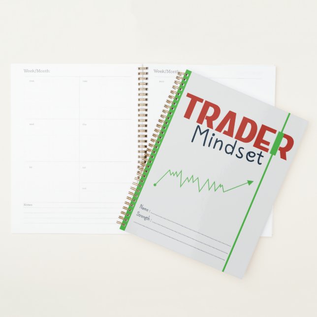 Trader Mindset – Discipline Focused Trading Planner (Display)