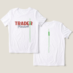 Trader Mindset – Discipline Focused Trading Tri-Blend Shirt