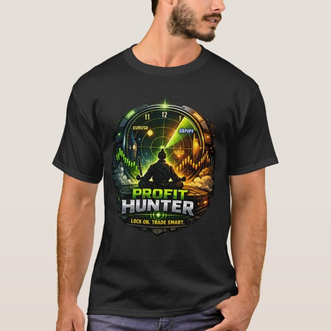 Trader - Profit Hunter T-Shirt (Front)