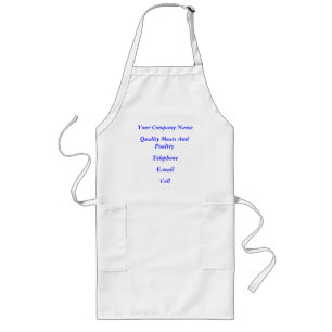 TRADES - BUTCHERS LONG APRON