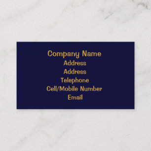 TRADES, DOG WALKING. BUSINESS CARD