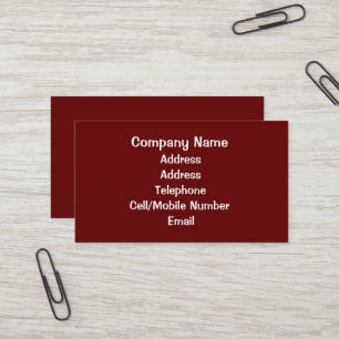 TRADES. ELECTRICIAN. BUSINESS CARD