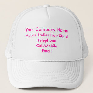 TRADES - MOBILE HAIR STYLIST TRUCKER HAT