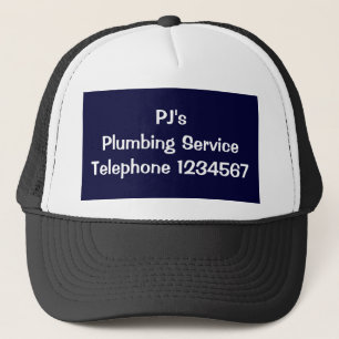 TRADES - PLUMBERS TRUCKER HAT
