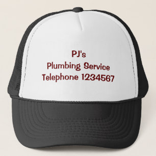 TRADES - PLUMBERS TRUCKER HAT