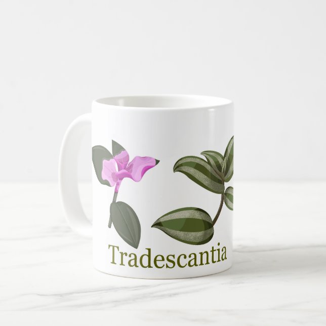 Tradescantia cup 2 (Front Left)