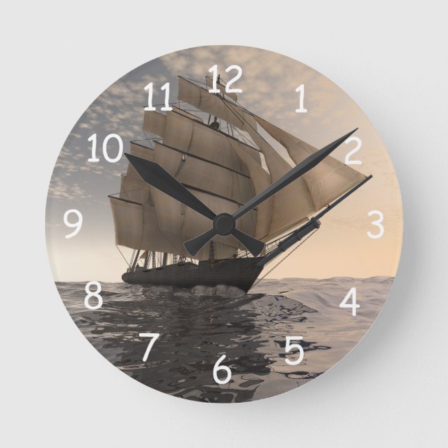 Tradewinds clock (Front)