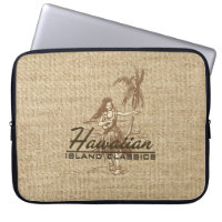 Tradewinds Hawaiian Hula Girl Neoprene Wetsuit