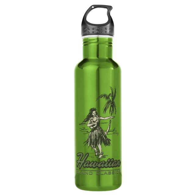 Tradewinds Hawaiian Island 710 Ml Water Bottle (Front)