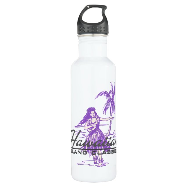 Tradewinds Hawaiian Island 710 Ml Water Bottle (Front)