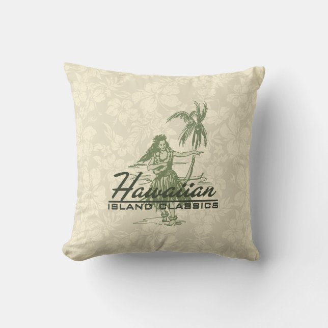 Tradewinds Hawaiian Island  Decorative Pillows (Front)