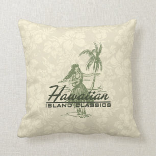 Tradewinds Hawaiian Island Decorative Pillows