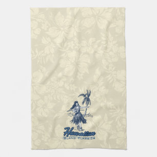 Tradewinds Hawaiian Island Kitchen Towel