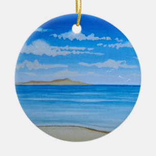 Tradewinds Maui Ceramic Ornament