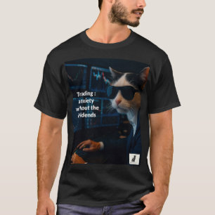 Trading anxiety without the dividends T-Shirt