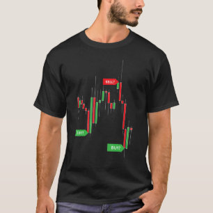 Trading Buy Low Sell High Stock Trading Crypto Tra T-Shirt