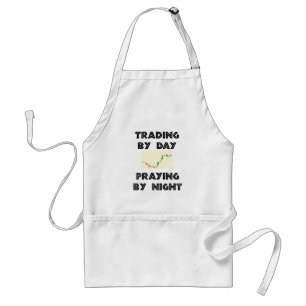 Trading by Day Standard Apron