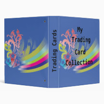 Trading Card Collection Binder
