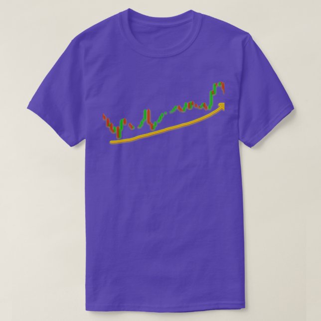 Trading chart T-Shirt (Design Front)