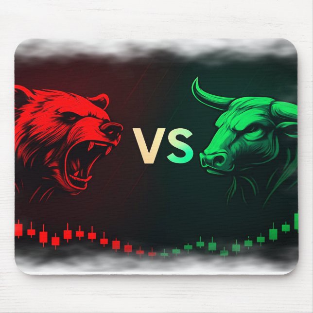 Trading Control: Trader’s Precision Mouse Pad (Front)