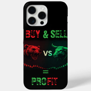 Trading Edge: Slim Trader iPhone 15 pro max Case