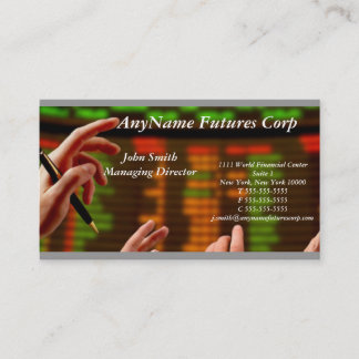 Trading Firm Business Card
