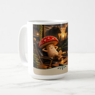 Trading Fly Agaric – Lucky Trader Coffee Mug
