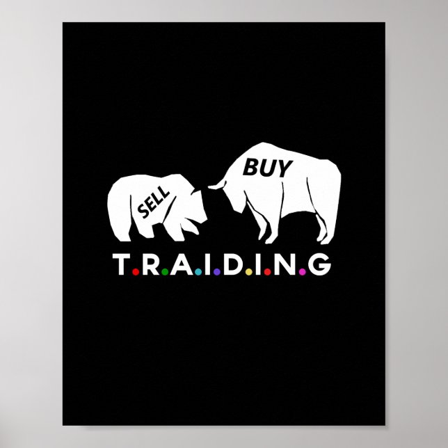 Trading forex poster (Front)