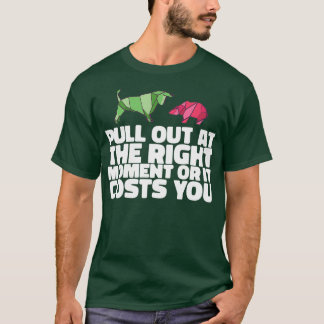 Trading Gifts Daytrader amp Investors 38 T-Shirt