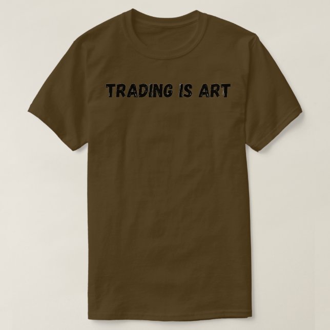 Trading is art TShirt Classic TShirt (Design Front)