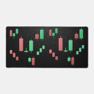 Trading lovers  desk mat