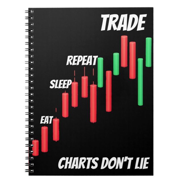 Trading Notebook for Smart Investors (Front)