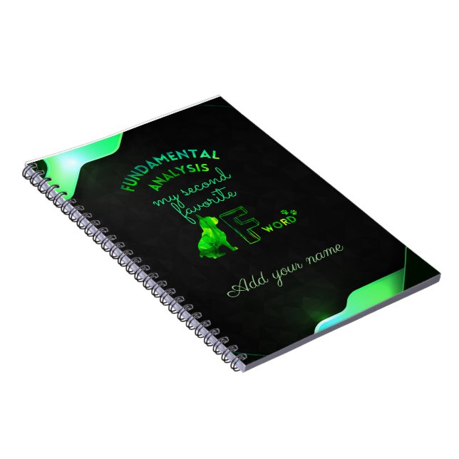 Trading Notebook | Gift for traders and investors (Right Side)